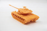 3d Printed 1/72/144 US T57 Heavy Tank Unpainted Kit
